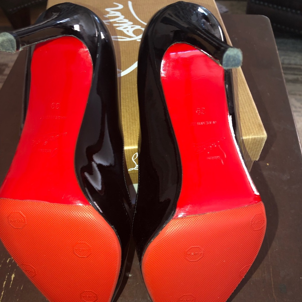 Black Louboutin Heels - Picture 5 of 5